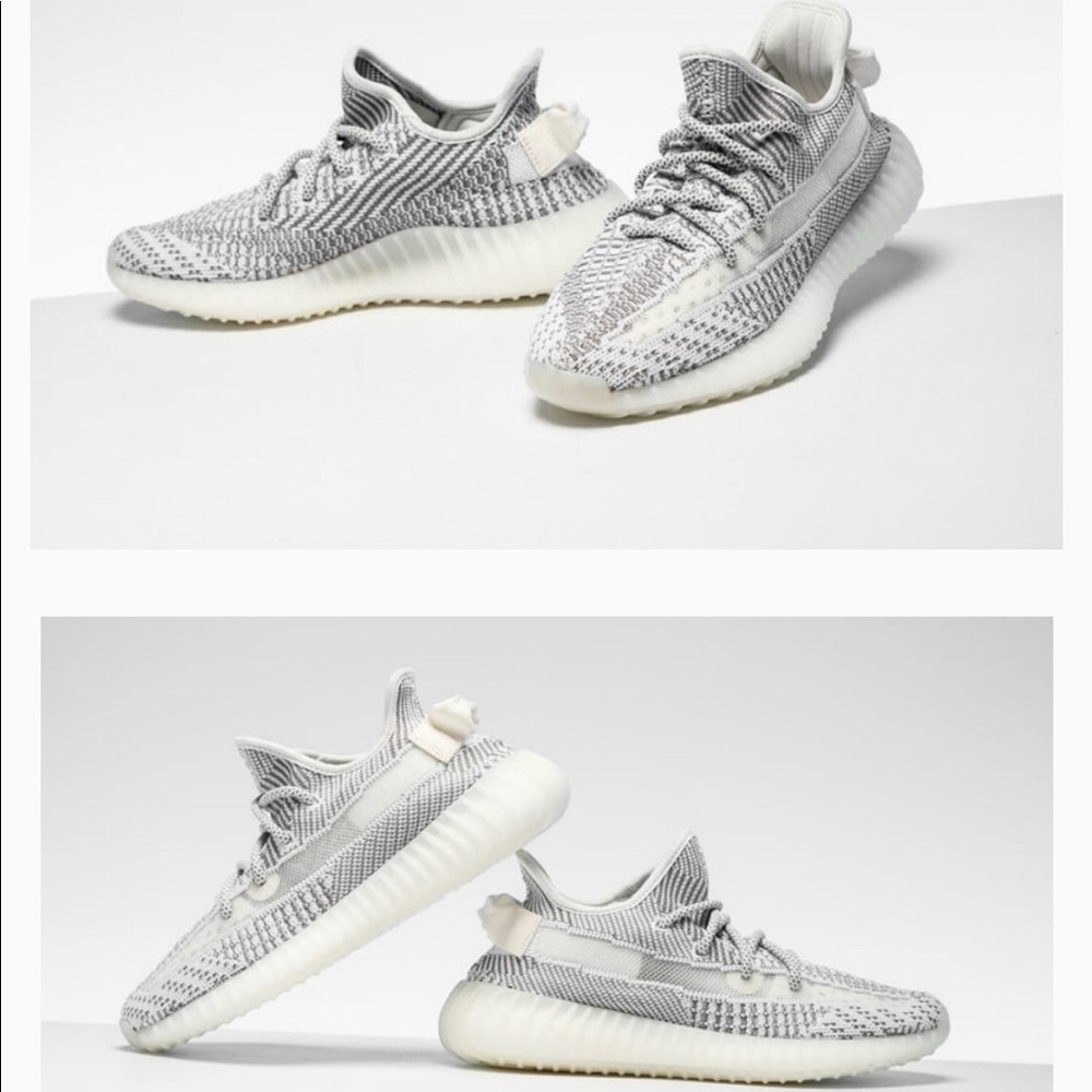 Yeezy Boost 350 Statics NWT Size 12 Men
